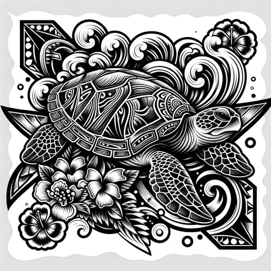 Exploring the Best Sea Turtle Tattoos