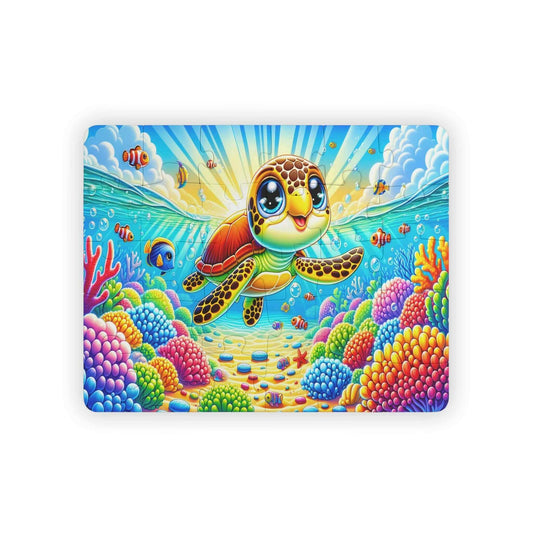 Sea Turtle Kids' 30-Piece Puzzle 1 Spark your preschooler's imagination with the Sea Turtle Kids' 30-Piece Puzzle. This colorful turtle puzzle invites open-ended play and skill-building. Just 30 extra-large pieces for little hands Made from sturdy laminat