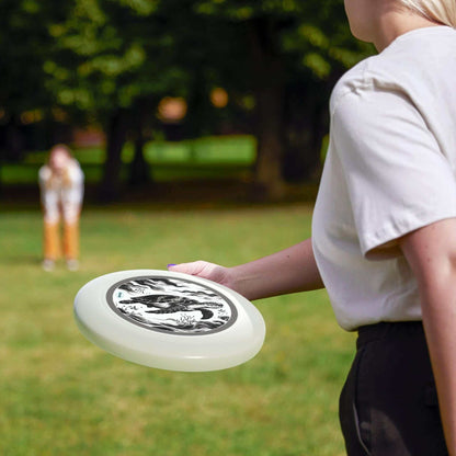 Sea Turtle Black/White Wham-O Frisbee Stop in your tracks! This isn't your average frisbee. The eye-catching Colorful Sea Turtle Wham-O Frisbee is ready to soar. Iconic Wham-O brand ensures top performance and durability Vibrant sea turtle design availabl