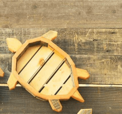 Sea Turtle Succulent For Ourdoor Garden - Do it Yourself Create A Long-Lasting Outdoor Succulent Display with This Handcrafted Sea Turtle Planter Handmade urban redwood and cedar frame built to last for years Drainage system keeps succulents healthy by pr