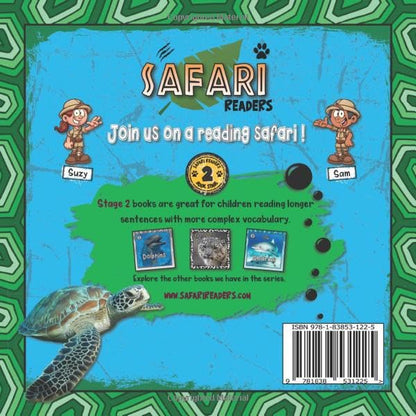 Safari Readers: Sea Turtles - Wildlife Books for Kids