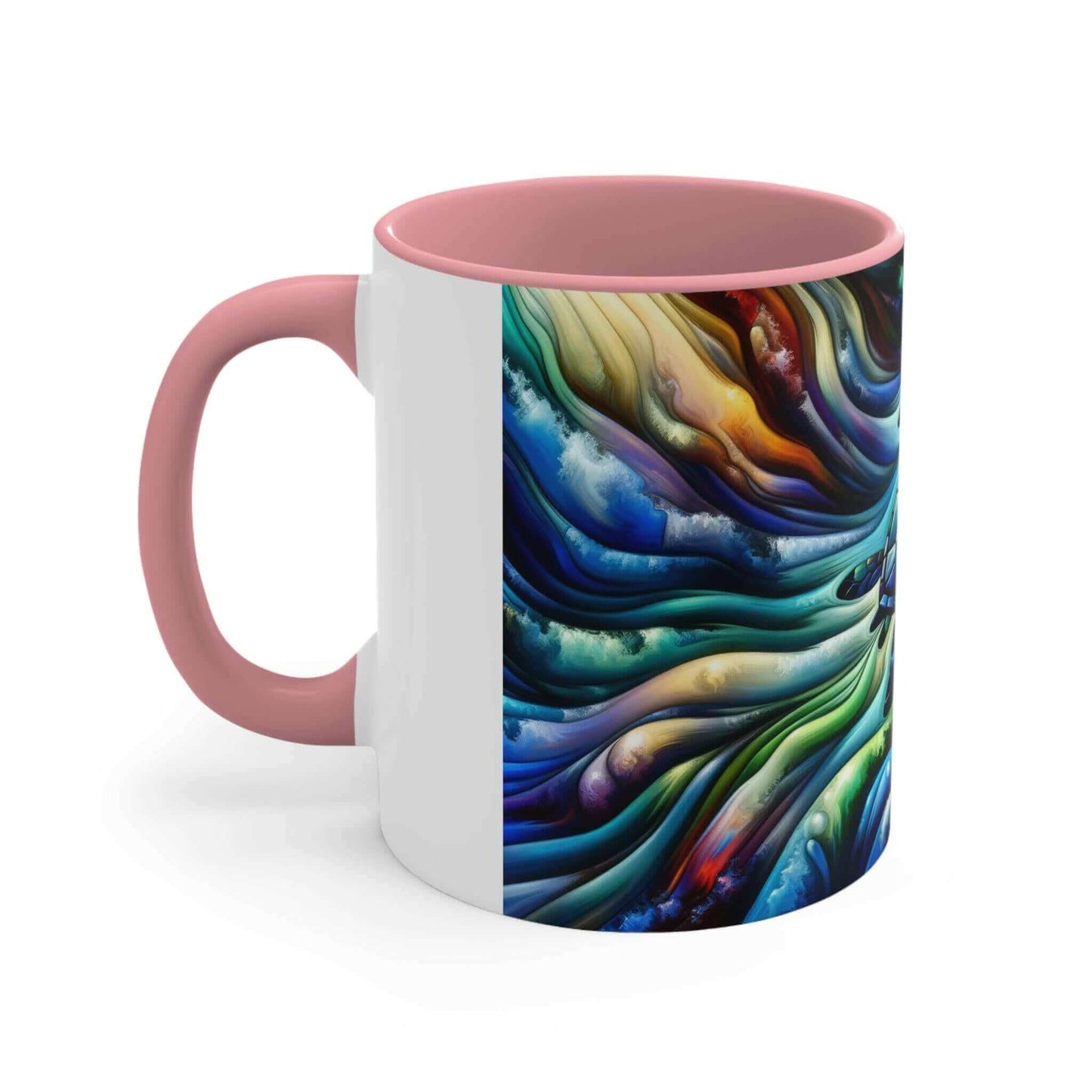 Colorful Sea Turtle Coffee Mug 3 Start your mornings off right with a warm cup of coffee in this eye-catching Sea Turtle mug that adds a pop of color and personality to your daily routine. Key features/benefits bullet list: Vibrant, customized designs pri