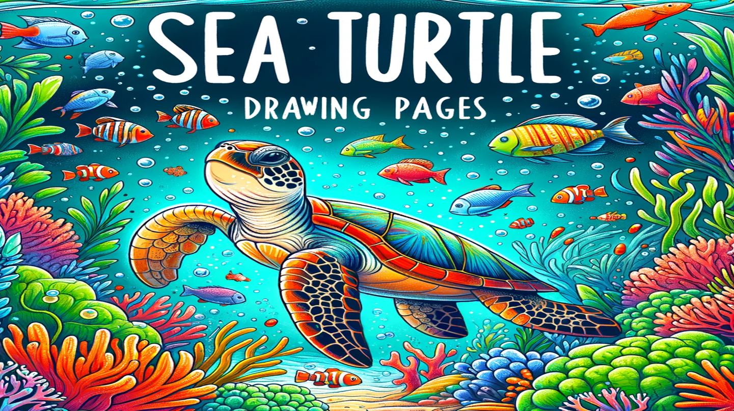 SEAWE Coloring Book Vol.1 - Undersea with friends (PDF)