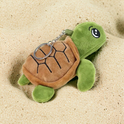 Sea Turtle Plush Keychain