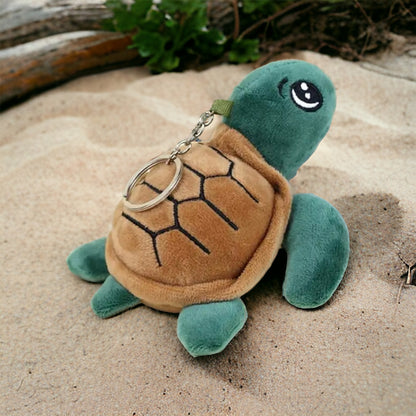 Sea Turtle Plush Keychain