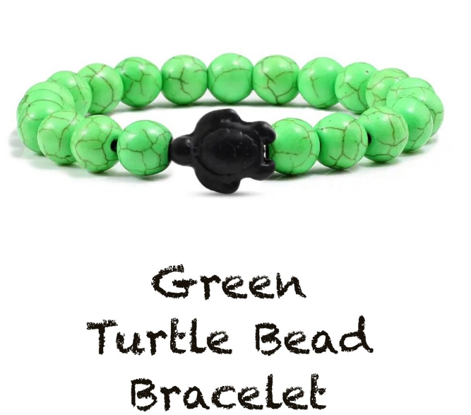 Sea Turtle Rescue Bracelet: Colorful Beads