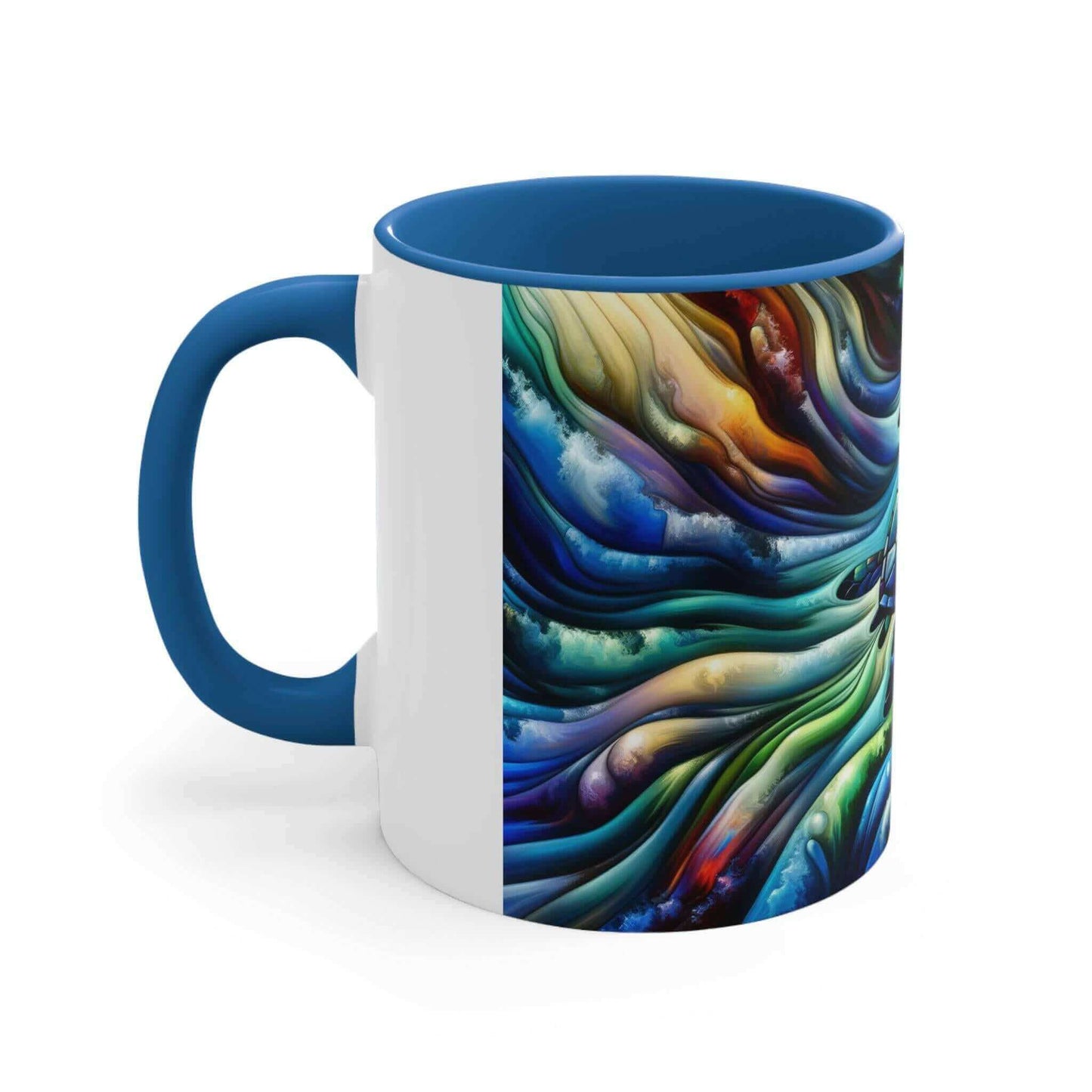 Colorful Sea Turtle Coffee Mug 3 Start your mornings off right with a warm cup of coffee in this eye-catching Sea Turtle mug that adds a pop of color and personality to your daily routine. Key features/benefits bullet list: Vibrant, customized designs pri