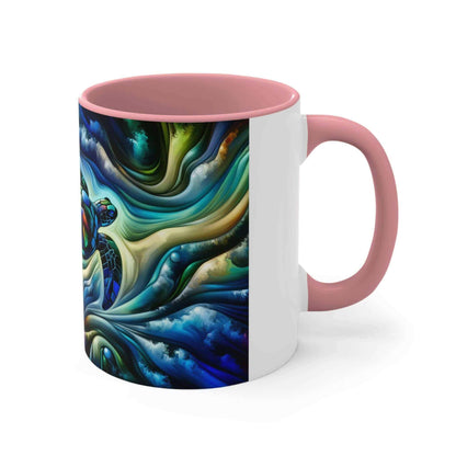 Colorful Sea Turtle Coffee Mug 3 Start your mornings off right with a warm cup of coffee in this eye-catching Sea Turtle mug that adds a pop of color and personality to your daily routine. Key features/benefits bullet list: Vibrant, customized designs pri