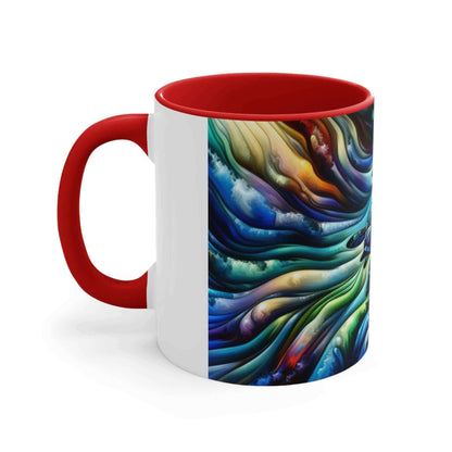 Colorful Sea Turtle Coffee Mug 3 Start your mornings off right with a warm cup of coffee in this eye-catching Sea Turtle mug that adds a pop of color and personality to your daily routine. Key features/benefits bullet list: Vibrant, customized designs pri