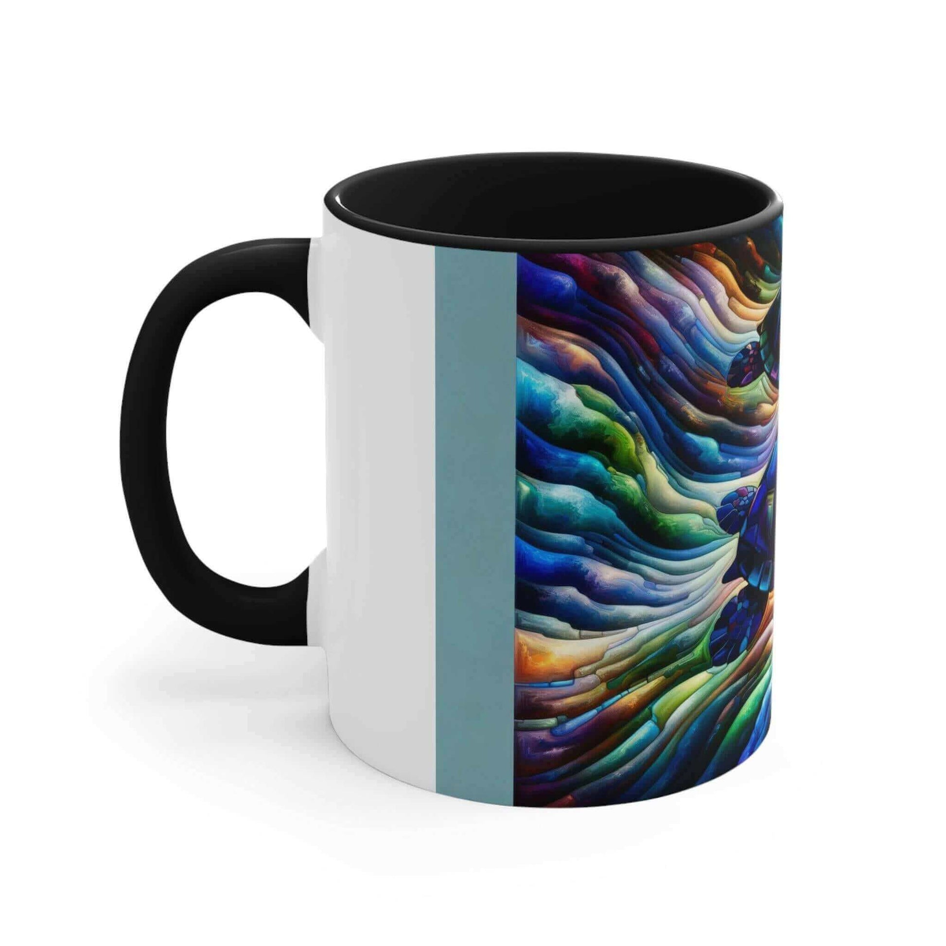 Colorful Sea Turtle Coffee Mug 4 Start your mornings off right with a warm cup of coffee in this eye-catching Sea Turtle mug that adds a pop of color and personality to your daily routine. Key features/benefits bullet list: Vibrant, customized designs pri