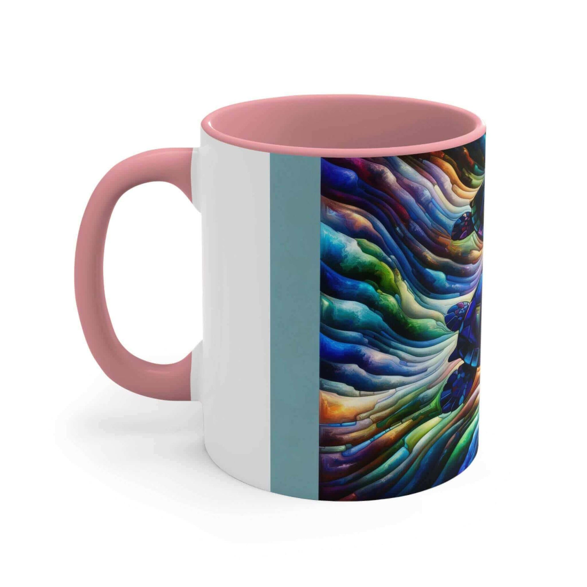 Colorful Sea Turtle Coffee Mug 4 Start your mornings off right with a warm cup of coffee in this eye-catching Sea Turtle mug that adds a pop of color and personality to your daily routine. Key features/benefits bullet list: Vibrant, customized designs pri