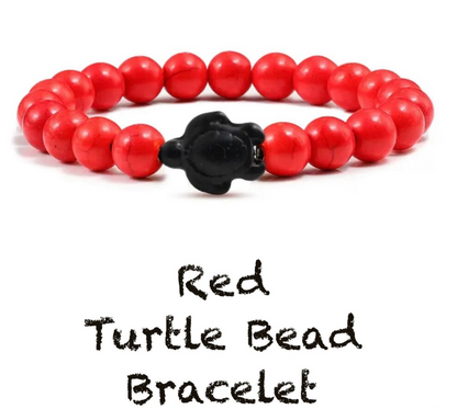 Sea Turtle Rescue Bracelet: Colorful Beads Make a statement with this colorful Sea Turtle Rescue bracelet! Each bracelet purchased helps fund sea turtle rescue and conservation efforts. Vibrant mixed natural stone beads in shades of blue, green, and brown