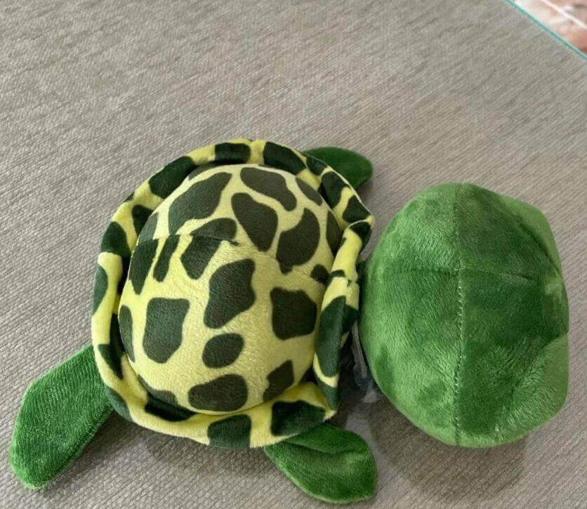 Sea Turtle Plushie Soft Toy in Green Bring the magic of the sea home with our lovable Sea Turtle Plushie! Handmade with care using eco-friendly, sustainable materials Vibrant colors and intricate details capture the beauty of real sea turtles Ultra-soft a