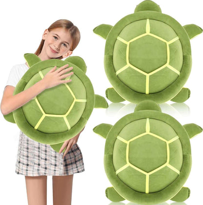 2-Pack Plush Turtle Stuffed Toys Snuggle up with our 2-Pack Plush Turtle Stuffed Toys! Perfect for all ages, these cuddly companions bring a touch of sea life magic to any room or playtime. Plush Pillows, Stuffed Animals & Plush Toys, Toys & Games seawe