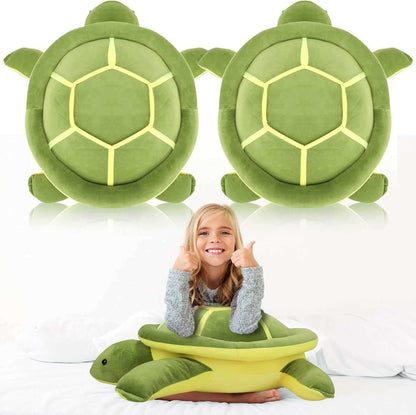 2-Pack Plush Turtle Stuffed Toys Snuggle up with our 2-Pack Plush Turtle Stuffed Toys! Perfect for all ages, these cuddly companions bring a touch of sea life magic to any room or playtime. Plush Pillows, Stuffed Animals & Plush Toys, Toys & Games seawe